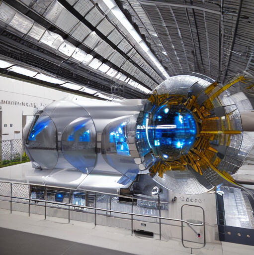 Spaceship organic silver