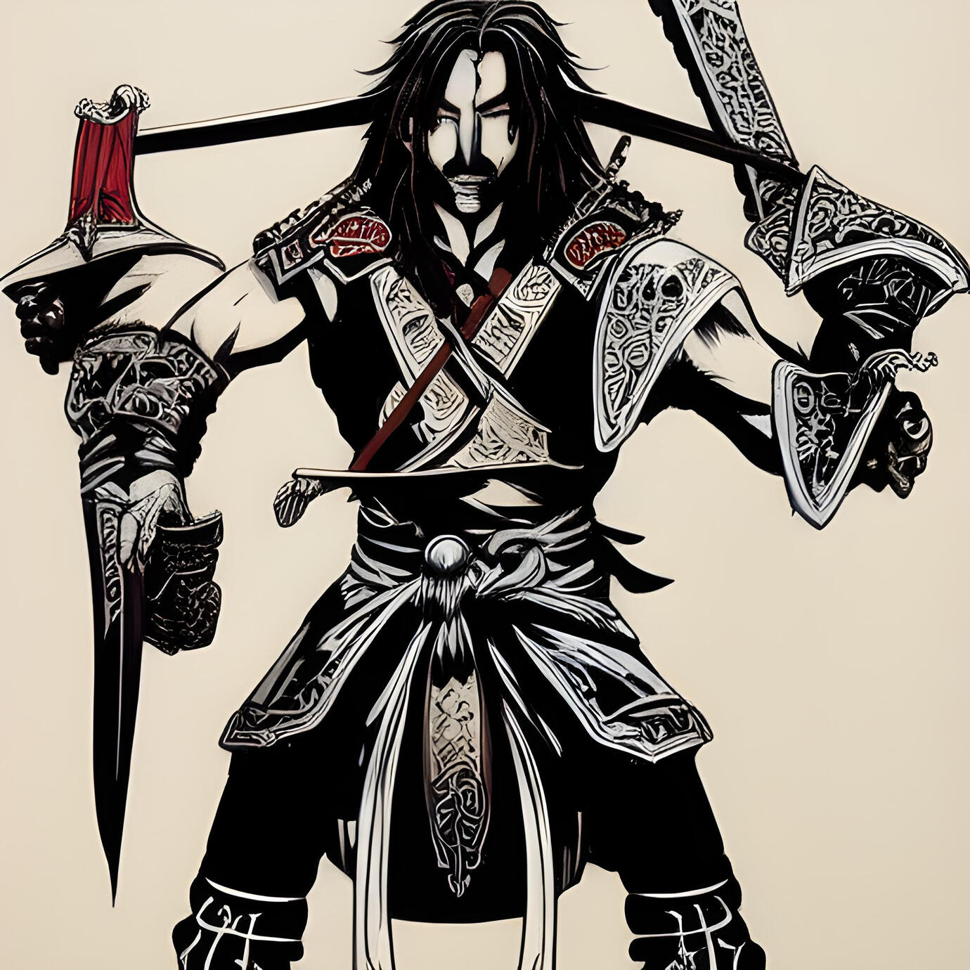 samurai castlevania style
