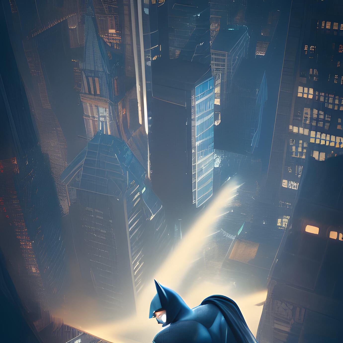 batman futire gotham