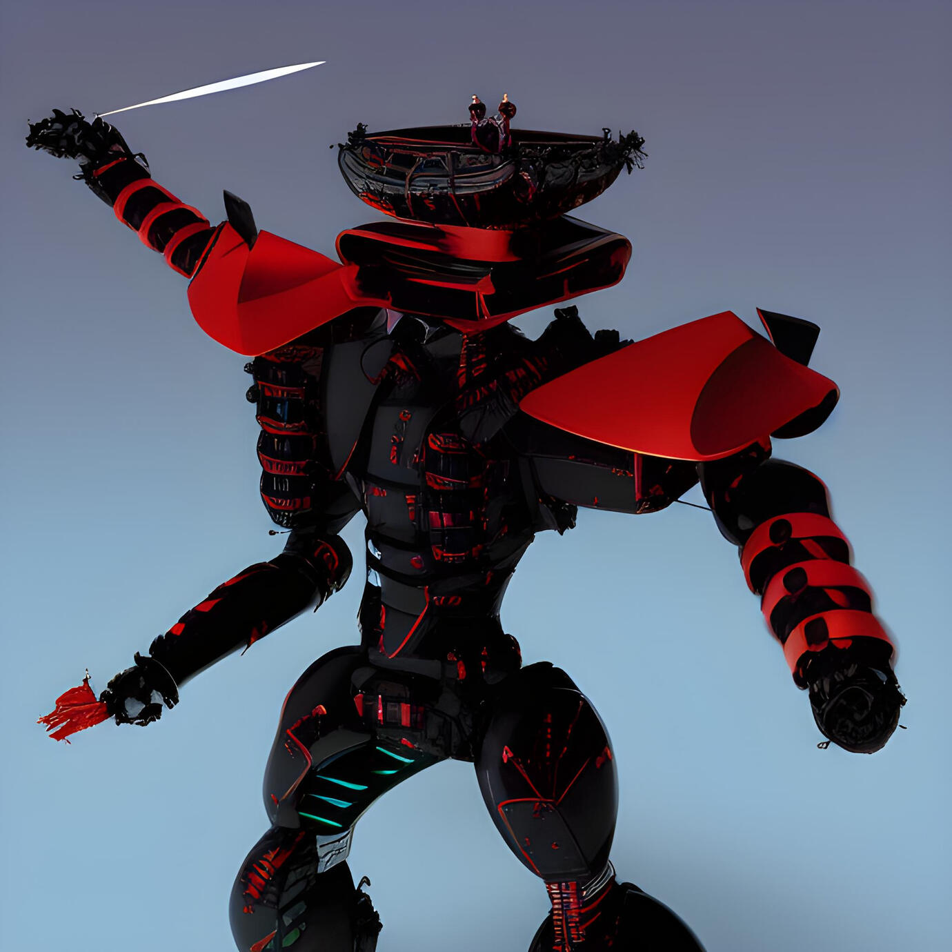 future samurai frank miller style